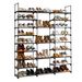 3 Rows And 9 Layers With Hooks Can Hold 50 Pairs Of Shoe Racks_maomaolike.com