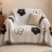 Chenille Full Coverage Cover Simple Elegant One Piece Sofa Cushion Suitable For All Seasons Home Textile_maomaolike.com