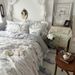 Wholesale INS Girl Heart French Romantic Small Floral Four-Piece Princess Style Retro Lace Pure Cotton 4-Piece Set_maomaolike.com