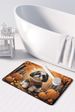 Shih Tzu Fall Memory Foam Kitchen Mat Machine Washable Anti-Fatigue Mat Cushion Comfort Bath Mat Or Kitchen Rug_maomaolike.com
