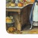 Italian Greyhound Fall Kitchen Pumpkins Memory Foam Kitchen Mat Machine Washable Anti-Fatigue Mat Cushion Comfort Bath Mat Or Kitchen Rug_maomaolike.com