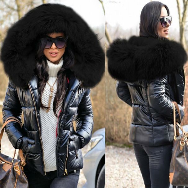 Women's cotton-padded jackets autumn and winter cotton-padded jackets, down-padded jackets, short _maomaolike.com