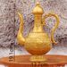 Brass Hundred Blessings Pot Home Living Room Relief Sand Gold Wine Set Desktop Ornament Gift Metal Craft Wholesale_maomaolike.com