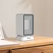 IAGREEA Portable Space Heater, Mini Fast Heater With Rotary Angle Heating And Cooling, Safe And Quiet, Suitable For Office Desktop Indoor Use (White)_maomaolike.com