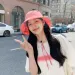 Hot Sale 2024 New Large Size Quick Drying Thin Light Nylon Fisherman Hat Bob Outdoor Sun Hats For Women Men Bucket Caps_maomaolike.com