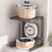 Kitchen Air Fryer Rack Multi-Functional Multi-Layer Storage Electric Rice Cooker Small Home Appliance Desktop_maomaolike.com