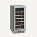 15in Wine Refrigerator Cooler-28 Bottle Capacity_maomaolike.com