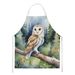Barn Owl Apron Cooking Kitchen Server Baking Crafts Gardening For Adult Women Men, Unisex, Large, Multicolor_maomaolike.com
