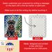 Affenpinscher Christmas Reindeer Porcelain Ornament Christmas Tree Hanging Decorations For Home Christmas Holiday, Rectangle, Gift, Multicolor_maomaolike.com