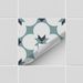 3set Of 30pcs Moroccan Pattern Peel And Stick Tile Stickers – Waterproof Self-Adhesive Wall & Floor Decals For Bathroom, Kitchen & Backsplash Decor_maomaolike.com
