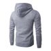 Men's Clothing warm sweatshirt hooded zipper sweatshirt men's slim sports casual sweatshirt_maomaolike.com