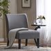 Accent Chair For Living Room, Modern Upholstered Armchair With Comfortable Backrest And Stylish Design_maomaolike.com