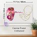 Floral Fetus & Uterus Painting Poster, Delicate Pressed-Flower Botanical Silhouette Poster, Unique Nature-Inspired Artistic Decor For Medical Offices_maomaolike.com