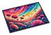Dianthus In Color Doormat Front Door Mat Indoor Outdoor Rugs For Entryway, Non Slip Washable Low Pile, 24H X 36W_maomaolike.com