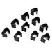 Furniture Clips, Outdoor Sectional Couch Connectors, Wicker Furniture/Chair Clamps For A Module Patio Sofa, Set Of 10_maomaolike.com