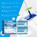 Jue-Fish Ceramic Tile Cleaning Effervescent Tablet, Toilet Basin Wall Tile Decontamination And Descaling Brightening Cleaning Tablet_maomaolike.com