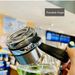 1.0 L Large Water Bottle Cloth Sleeve Borosilicate Glass Drinking Bottles With Tea Infuse Portable Outdoor Tour Cup_maomaolike.com