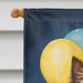 Cairn Terrier Happy Birthday House Flag Large Porch Sleeve Pole Decorative Outside Yard Banner Artwork Wall Hanging, Polyester, House Size, Multicolor_maomaolike.com