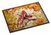 First Step Ballet Shoes Doormat Front Door Mat Indoor Outdoor Rugs For Entryway, Non Slip Washable Low Pile, 24H X 36W_maomaolike.com