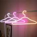 LED Neon Light Sign Clothes Stand USB Powered Hanger Night Lamp For Bedroom Home Wedding Clothing Store Art Wall Decor_maomaolike.com