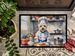 Westie The Chef Doormat Front Door Mat Indoor Outdoor Rugs For Entryway, Non Slip Washable Low Pile, 24H X 36W_maomaolike.com