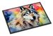 Wolves Wolf Doormat Front Door Mat Indoor Outdoor Rugs For Entryway, Non Slip Washable Low Pile, 24H X 36W_maomaolike.com