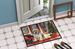 Lhasa Apso Cozy Christmas Doormat Front Door Mat Indoor Outdoor Rugs For Entryway, Non Slip Washable Low Pile, 24H X 36W_maomaolike.com