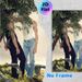 Woodland Male Figures Painting Poster, Dreamy Soft-toned Intimate Scene Poster, Stylish Artistic Decor Suitable For Bedroom, Living Room_maomaolike.com