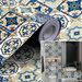 American Style Plaid Wallpaper Kitchen Oil-proof Waterproof Sticker Bedroom Living Room Background Wall Thickened_maomaolike.com