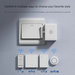 Lazy Person Light Off Device No Wiring Smart Wireless Lamp Control Switch Remote Automatic Controller_maomaolike.com