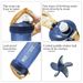 1pc Portable Protein Shaker 550ml Bottle With Plastic Whisk Ball For Fitness Enthusiasts Athletes Perfect For Outdoor_maomaolike.com