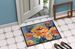Chrysanthemums In Watercolor Doormat Front Door Mat Indoor Outdoor Rugs For Entryway, Non Slip Washable Low Pile, 24H X 36W_maomaolike.com