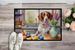 Decorating Easter Brittany Spaniel Doormat Front Door Mat Indoor Outdoor Rugs For Entryway, Non Slip Washable Low Pile, 24H X 36W_maomaolike.com