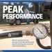 ESSENTIAL WASHER Pressure Washer Gauge Kit 5800 PSI Back Mount With 3/8 Inch Quick Connect And Plug_maomaolike.com