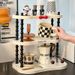 Cream Style Ceramic Mouthwash Coffee Storage High-Value Water Cup Holder Living Room High-End_maomaolike.com