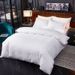 Wholesale Homestay Skin-Friendly Cotton Four-Piece White Five-Star Hotel Set Bedding Manufacturer Dropshipping_maomaolike.com