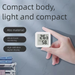 Thermohygrometer Indoor Household Precision High Accuracy Electronic Smart Digital Display Wall-mounted Baby Room Dry_maomaolike.com