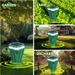 2025 New Solar Powered Mole Snake Repellent For Lawn Yard Garden Outdoor Ultrasonic & Vibrating Deterrent Spikes Large_maomaolike.com