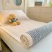 Student Dormitory Quilted Mattress Thin Pad For Bunk Beds Single Bed Protector_maomaolike.com