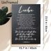Love-themed Painting Poster, Minimalist Neon-style German Love Scripture Text Poster, Inspirational Heartfelt Message For Living Room And Bedroom Wall_maomaolike.com