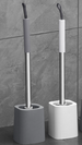 Cleaning Household Washing Toilet No Dead Angle With Base Bathroom Long Handle Set Brush Extended_maomaolike.com