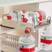 Pull-out Dish Stainless Steel Kitchen Cabinet Built-in Storage Under Sink Drawer-style Bowl Plate Draining Rack_maomaolike.com
