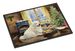 Great Pyrenees Christmas Cookies Doormat Front Door Mat Indoor Outdoor Rugs For Entryway, Non Slip Washable Low Pile, 24H X 36W_maomaolike.com