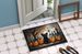 Affenpinscher Spooky Halloween Doormat Front Door Mat Indoor Outdoor Rugs For Entryway, Non Slip Washable Low Pile, 24H X 36W_maomaolike.com