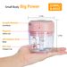 Mini Electric Garlic Chopper 8.45OZ Cordless Garlic Mincer Food Chopper Rechargeable Food Blender Chili Nut Onion Pepper Meat Ginger Food_maomaolike.com