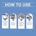 Jaysuing Kitchen Grease Foam Cleaner Kitchen Stove Top Cookware Cleaning Grease Polishing Cleaner_maomaolike.com