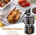 12 Glass Jar Bottles Set Revolving Spice Rack Organizer Storage For Kitchen, Spice Stand Holder, Spinning Countertop Herb And Spice Rack Organizer With_maomaolike.com