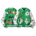 Women's Clothing God's eye embroidered badge loose baseball jacket jacket high street fashion brand jacket trendy_maomaolike.com