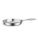 SOGA Stainless Steel Fry Pan 28cm Frying Pan Top Grade Induction Cooking FryPan_maomaolike.com