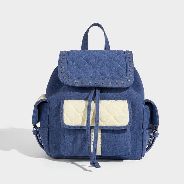 2026 New Fashion Commuter Women's Backpack Custom Travel School Simple Casual Lightweight Large Double Shoulder Bag_maomaolike.com